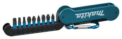 Afbeelding Makita schroefbitset 10-dlg impblack E-12005