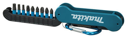 Afbeelding Makita schroefbitset 10-dlg impblack E-12005