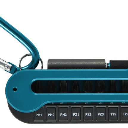 Afbeelding Makita schroefbitset 10-dlg impblack E-12005