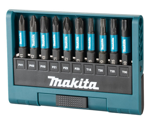 Afbeelding Makita schrbset 10-dlg impblack E-12011