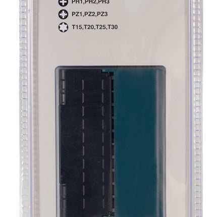 Afbeelding Makita schrbset 10-dlg impblack E-12011