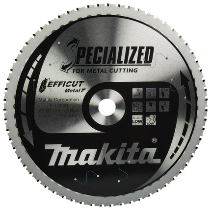Afbeelding Makita zaagb effi 305x25.4x2 63t stl E-12049