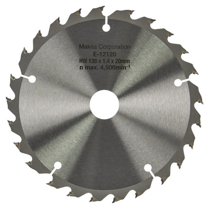 Afbeelding Makita efficut zaagb 136x20x1,4 25t E-12120