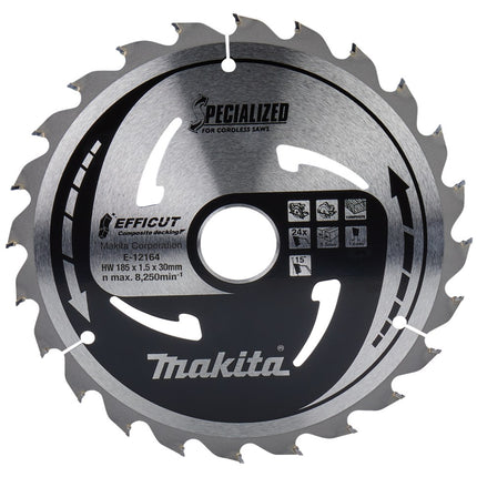 Afbeelding Makita hm zaagb effi compo 185x30x24t E-12164