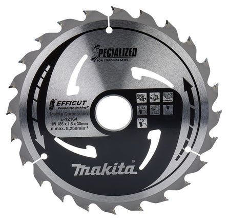 Afbeelding Makita hm zaagb effi compo 185x30x24t E-12164
