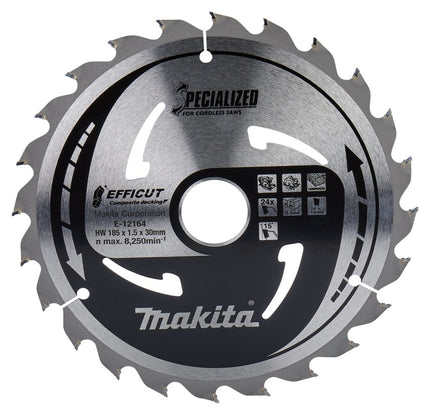 Afbeelding Makita hm zaagb effi compo 185x30x24t E-12164