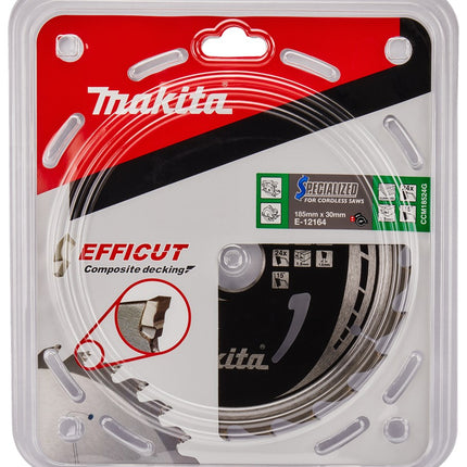 Afbeelding Makita hm zaagb effi compo 185x30x24t E-12164