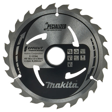 Afbeelding Makita hm zaagb effi compo 185x30x24t E-12164