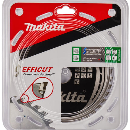 Afbeelding Makita hm zaagb effi compo 185x30x40t E-12170
