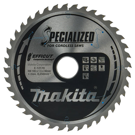 Afbeelding Makita hm zaagb effi compo 185x30x40t E-12170