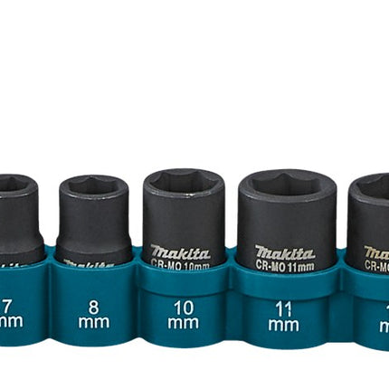 Afbeelding Makita krachtdoppenset 8-dlg 1/4 E-12289