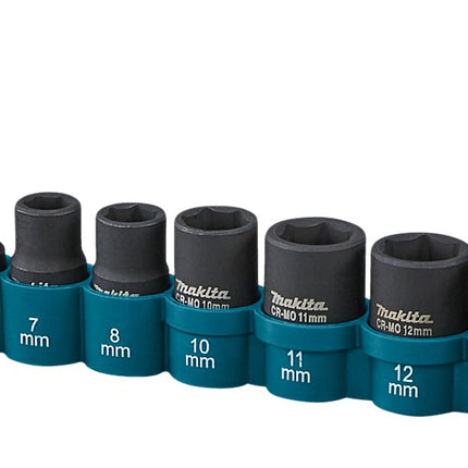Afbeelding Makita krachtdoppenset 8-dlg 1/4 E-12289