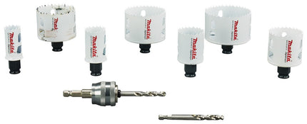Afbeelding Makita gatzaagset ezy 9-delig 25-76 E-12295
