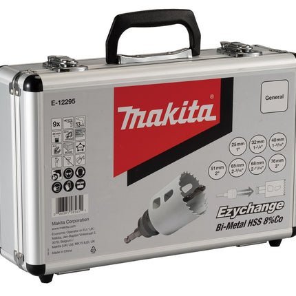Afbeelding Makita gatzaagset ezy 9-delig 25-76 E-12295