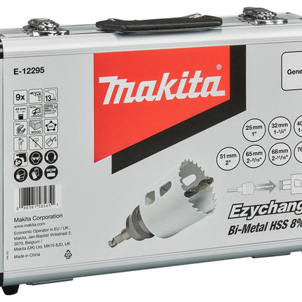 Afbeelding Makita gatzaagset ezy 9-delig 25-76 E-12295