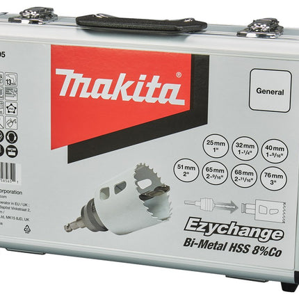 Afbeelding Makita gatzaagset ezy 9-delig 25-76 E-12295