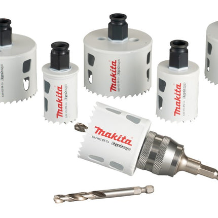 Afbeelding Makita gatzaagset ezy 9-delig 25-76 E-12295
