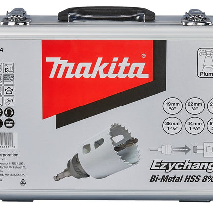 Afbeelding Makita gatzaagset ezy 7-delig 19-57 a E-12304