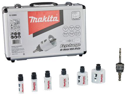 Afbeelding Makita gatzaagset ezy 7-delig 19-57 a E-12304