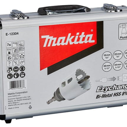 Afbeelding Makita gatzaagset ezy 7-delig 19-57 a E-12304