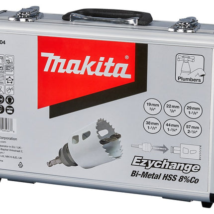 Afbeelding Makita gatzaagset ezy 7-delig 19-57 a E-12304