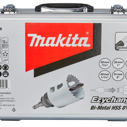Afbeelding Makita gatzaagset ezy 7-delig 20-65 E-12326