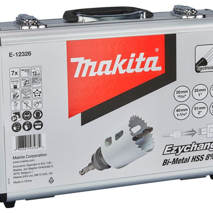 Afbeelding Makita gatzaagset ezy 7-delig 20-65 E-12326