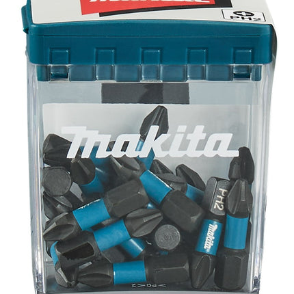 MAKITA E-12360 SCHROEFBIT PH2X25MM 25ST IMPB