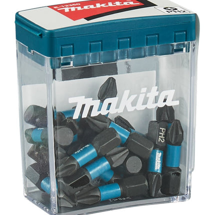 MAKITA E-12360 SCHROEFBIT PH2X25MM 25ST IMPB
