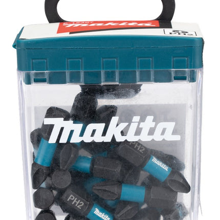 MAKITA E-12360 SCHROEFBIT PH2X25MM 25ST IMPB