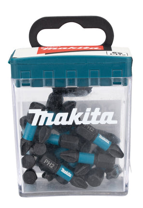 MAKITA E-12360 SCHROEFBIT PH2X25MM 25ST IMPB