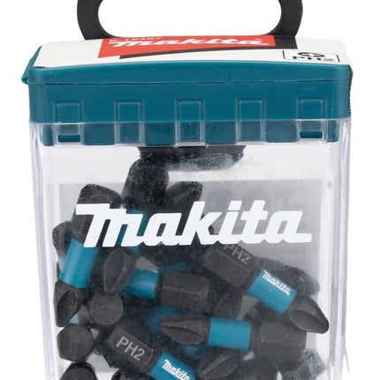 Afbeelding Makita schroefbit ph2x25mm 25st impb E-12360