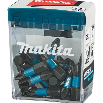 MAKITA E-12360 SCHROEFBIT PH2X25MM 25ST IMPB