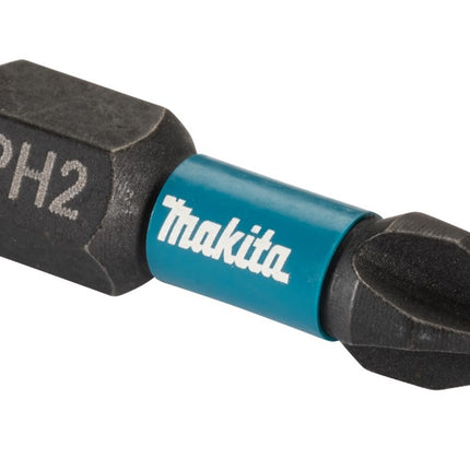 MAKITA E-12360 SCHROEFBIT PH2X25MM 25ST IMPB