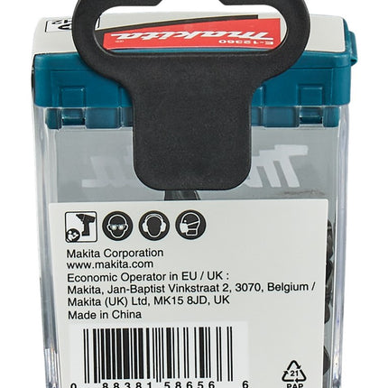 MAKITA E-12360 SCHROEFBIT PH2X25MM 25ST IMPB