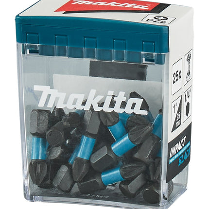 Afbeelding Makita schroefbit pz2x25mm 25st impb E-12376