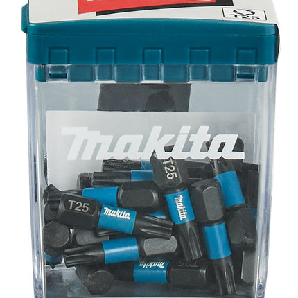 Afbeelding Makita schroefbit t25x25mm 25st impb E-12398