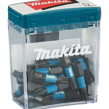 Afbeelding Makita schroefbit t25x25mm 25st impb E-12398