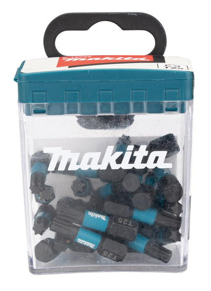 Afbeelding Makita schroefbit t25x25mm 25st impb E-12398