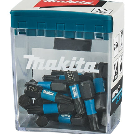 Afbeelding Makita schroefbit t25x25mm 25st impb E-12398