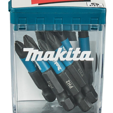 MAKITA E-12407 SCHROEFBIT PH2X50MM 10ST IMPB