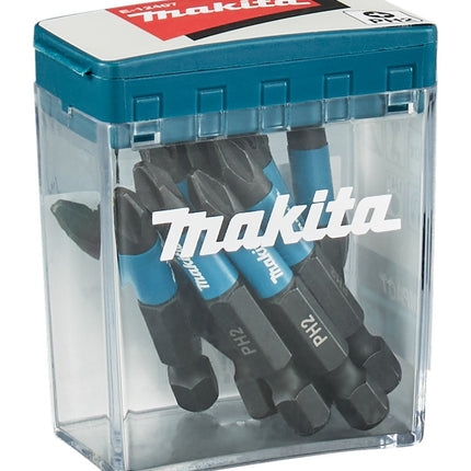 MAKITA E-12407 SCHROEFBIT PH2X50MM 10ST IMPB