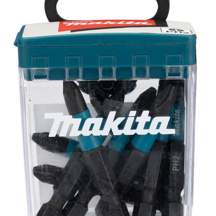 MAKITA E-12407 SCHROEFBIT PH2X50MM 10ST IMPB