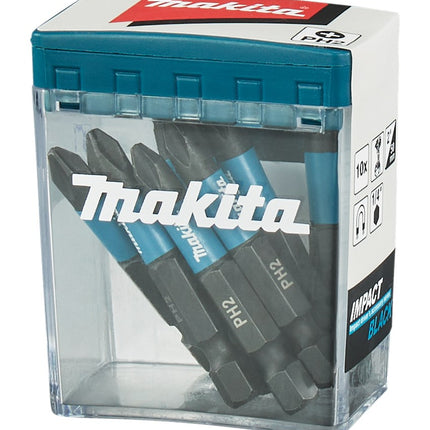 Afbeelding Makita schroefbit ph2x50mm 10st impb E-12407