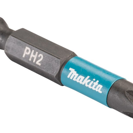 MAKITA E-12407 SCHROEFBIT PH2X50MM 10ST IMPB