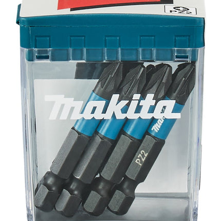 MAKITA E-12413 SCHROEFBIT PZ2X50MM 10ST IMPB