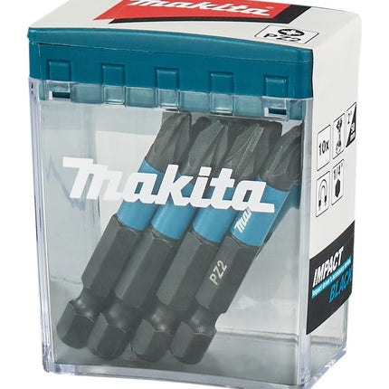 MAKITA E-12413 SCHROEFBIT PZ2X50MM 10ST IMPB