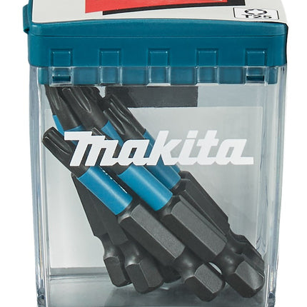 MAKITA E-12435 SCHROEFBIT T25X50MM 10ST IMPB