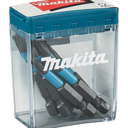 MAKITA E-12435 SCHROEFBIT T25X50MM 10ST IMPB