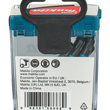 MAKITA E-12435 SCHROEFBIT T25X50MM 10ST IMPB